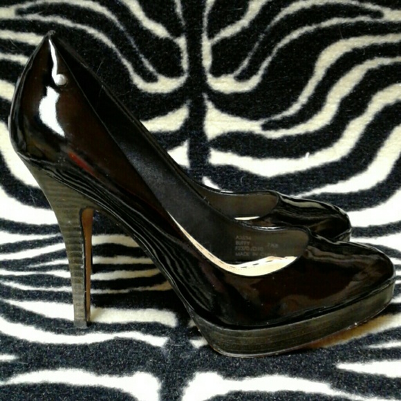 Coach Platform Patent leather Pumps - Picture 2 of 5